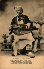 Folklore - La Bresse - Joeur de Vielle