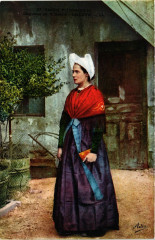 Folklore - Costumes de la Savoie - Valloire