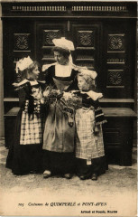Folklore - Costume de Quimperlé et Pont-Aven