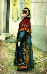 Folklore - Costumes de Savoie