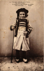 Folklore - Les petits sabots des petits Bretons