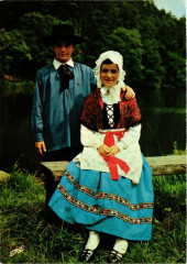 Folklore - Lorraine - Petits Lorrains en Costumes