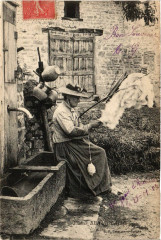 Folklore - Fileuse Beaujolaise