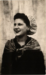 Folklore - Perpignan - Type de Catalane