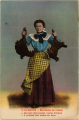 Folklore - La Sarthe - Marchande de Volaille