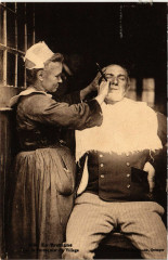 Folklore - En Bretagne - Barber Lady
