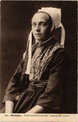Folklore - Bretagne - Plougastel-Daoulas - Costume des Femmes