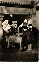 Folklore - Costumes Normands du XIXe siecle