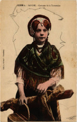 Folklore - Savoie - Costume de la Tarentaise