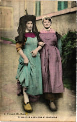 Folklore - Bressanes Ancienne et Moderne