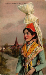 Folklore - Coiffes Normandes - Pays de Caux