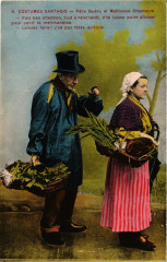 Folklore - Costumes Sarthois