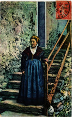 Folklore - Costumes de Savoie - Bourg-Saint-Maurice