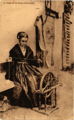 Folklore - Costumes de Savoie - Tarentaise