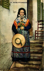 Folklore - Costumes de la Savoie - Les Allues