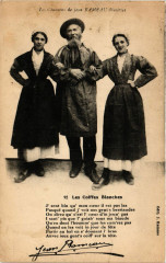 Folklore - Les Chansons de Jean Rameau - Les Coiffes Blanches