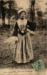 Folklore - Jeune Fille de Quimperlé