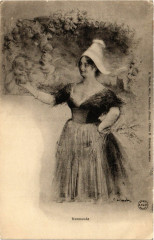 Folklore - Normande - Femme
