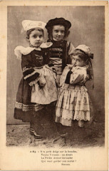 Folklore - Enfants - Botrel