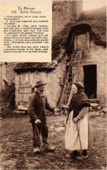 Folklore - En Morvan - Entre Voisins