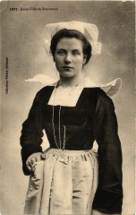 Folklore - Jeune Fille de Rosporden