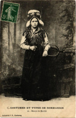 Folklore - Costumes et Types de Normandie - Retour du Marché