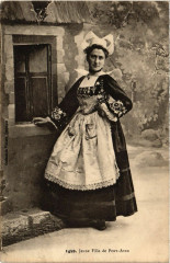 Folklore - Jeune Fille de Pont-Aven