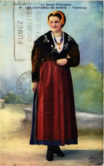 Folklore - Les Costumes de Savoie - Tarentaise