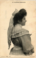 Folklore - Coiffure Gasconne