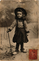 Folklore - Jeune Breton