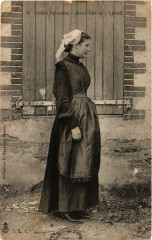 Folklore - Coiffes Nantaises - Jeune Fille de Plessé