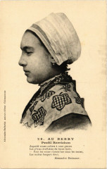 Folklore - Au Berry - Profil Berrichon