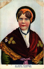 Folklore - Costumes de la Savoie - Aime