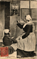 Folklore - Environs de Quimper - Femmes