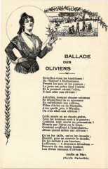 Folklore - Ballade des Oliviers
