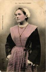 Folklore - Jeune Fille de Lorient