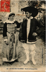 Folklore - Au Pays des Paludiers - Mariés du Bourg-de-Batz