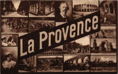 Folklore - La Provence - Scenes