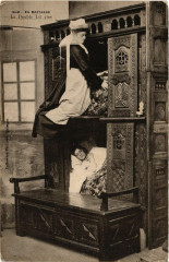 Folklore - En Bretagne - Le Double Lit Clos