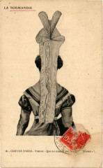 Folklore - La Normandie - Coiffes d'Hier