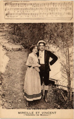 Folklore - En Provence - Mireille et Vincent