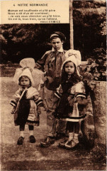 Folklore - Notre Normandie - Enfants