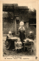Folklore - La Normandie - Working Ladies