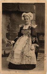 Folklore - Mariée de Pont-Aven