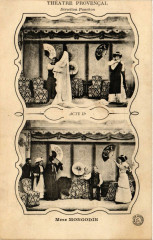 Folklore - Theatre Provencal - Mme Mongodin