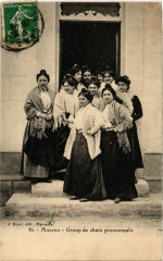 Folklore - Maiano - Group de chato prouvencalo