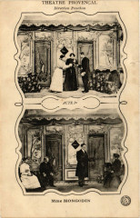 Folklore - Theatre Provencal - Mme Mongodin