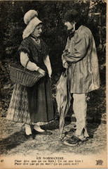 Folklore - En Normandie - Types