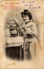 Folklore - Spécialités de Pays - Olives