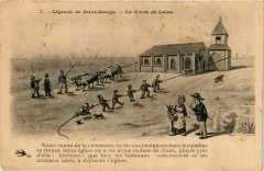 Folklore - Legende de Saint-Saulge - La Corde de Laine